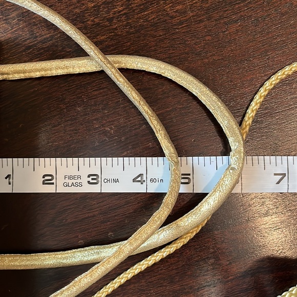 NWT Bijoux Terner satin gold metallic structured mini bag, handheld & crossbody - Picture 9 of 13